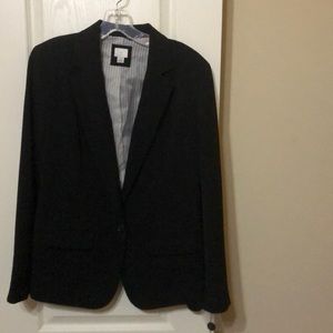 Black blazer